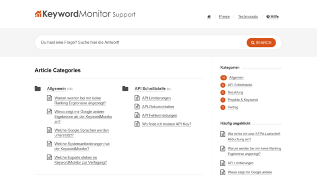 support.keywordmonitor.de