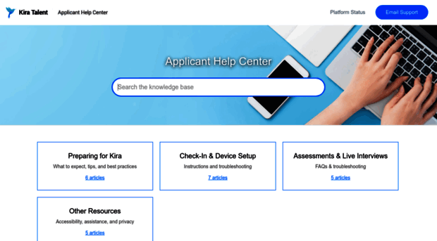 support.kiratalent.com