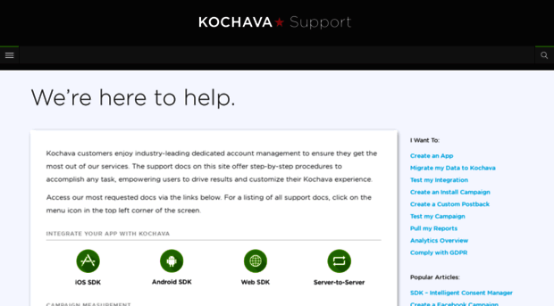 support.kochava.com