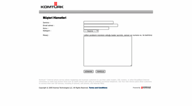 support.komturk.com