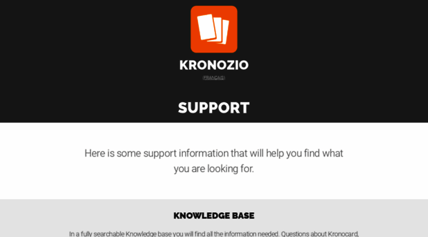 support.kronozio.com