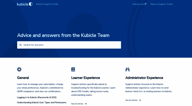 support.kubicle.com