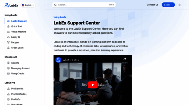 support.labex.io