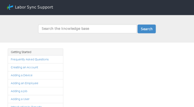 support.laborsync.com