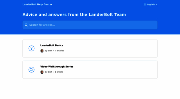 support.landerbolt.com