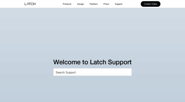 support.latch.com