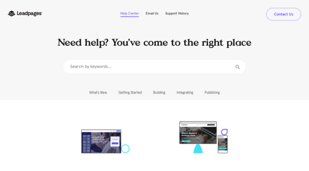 support.leadpages.com