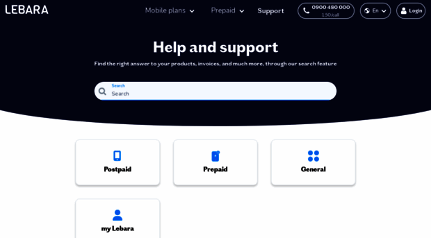support.lebara.ch