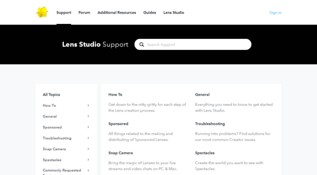 support.lensstudio.com