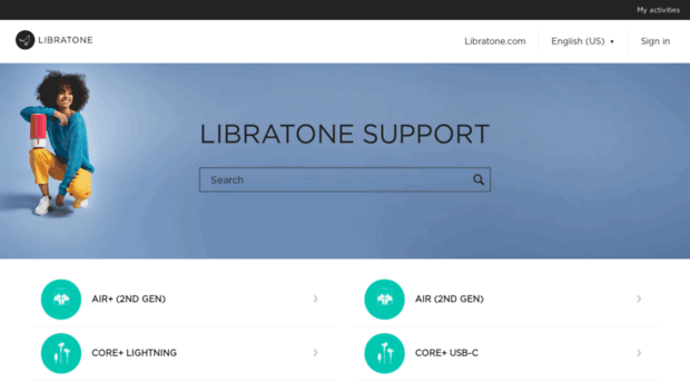 support.libratone.com