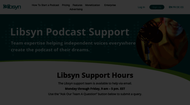 support.libsyn.com