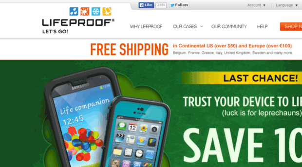 support.lifeproof.com