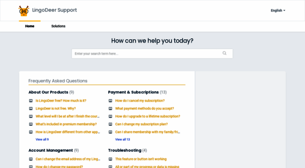 support.lingodeer.com
