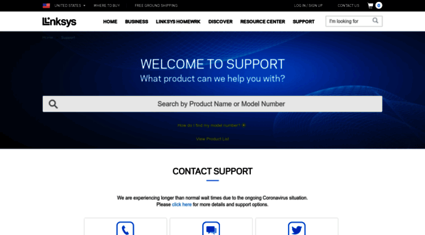 support.linksys.com