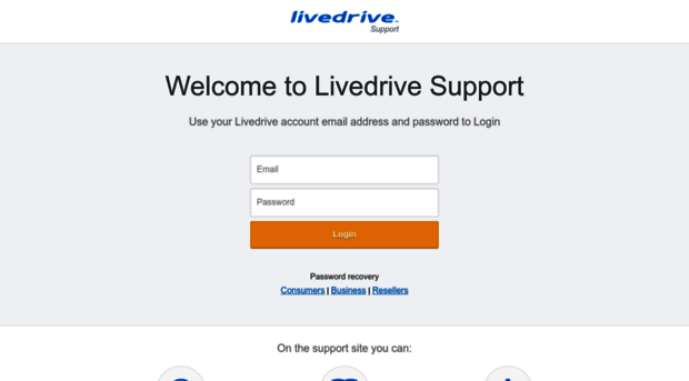 support.livedrive.com