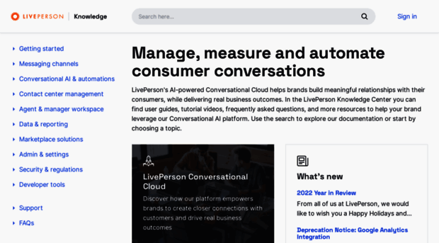support.liveperson.com