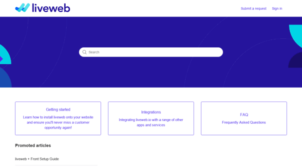 support.liveweb.io