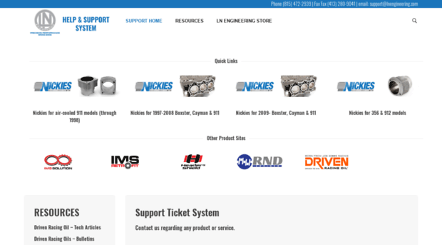 support.lnengineering.com