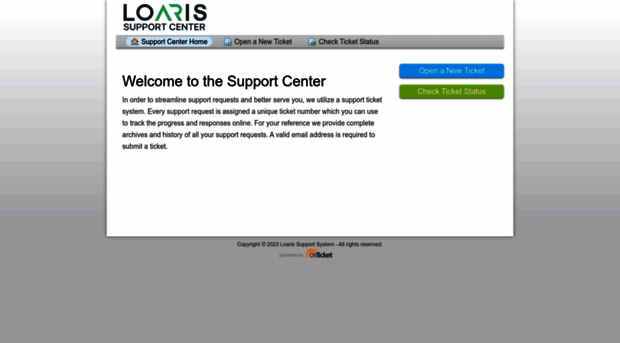 support.loaris.com