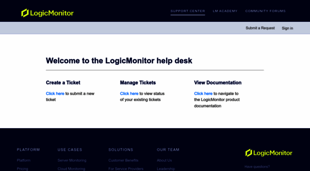 support.logicmonitor.com