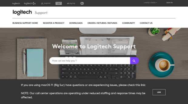 support.logitech.fr