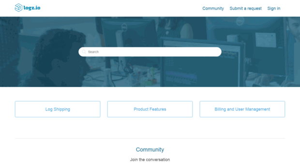 support.logz.io