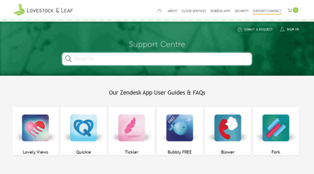 support.lovestockleaf.com