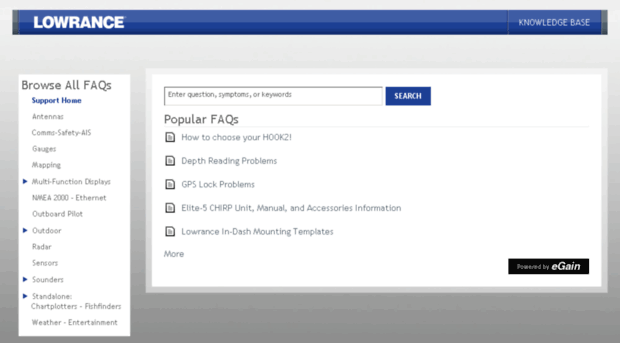 support.lowrance.com