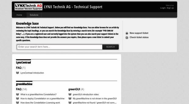 support.lynx-technik.com