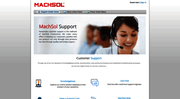 support.machsol.com