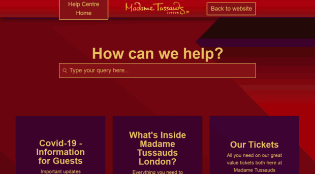 support.madametussauds.co.uk