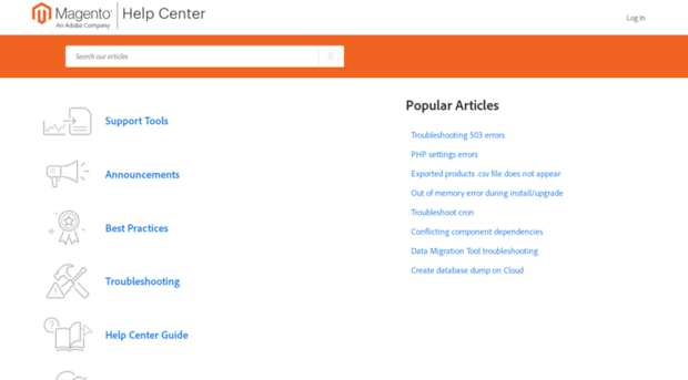 support.magento.cloud