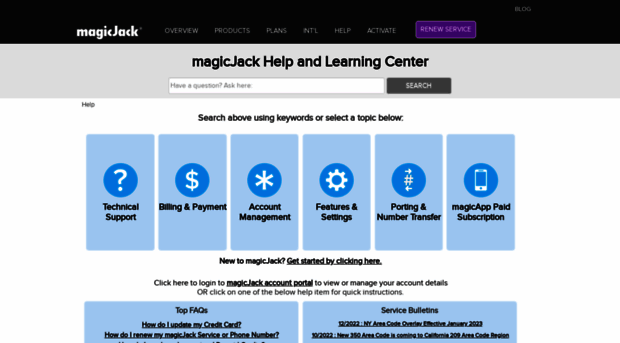 support.magicjack.services