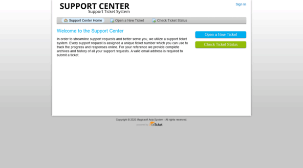 support.magicsoft-asia.com