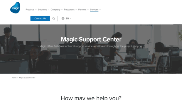 support.magicsoftware.com