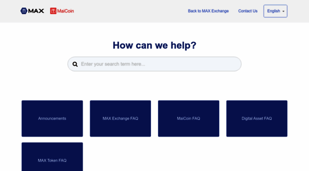 support.maicoin.com