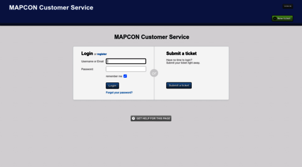 support.mapcon.com