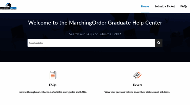 support.marchingorder.com