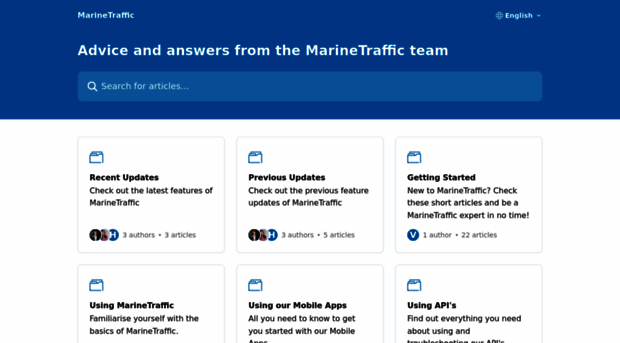 support.marinetraffic.com