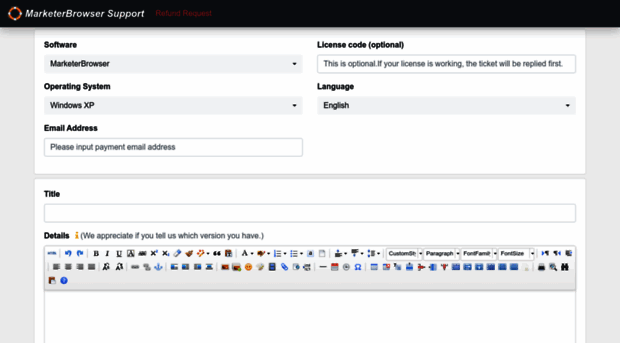 support.marketerbrowser.com