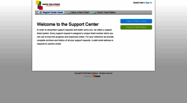 support.maticsolutions.co.in