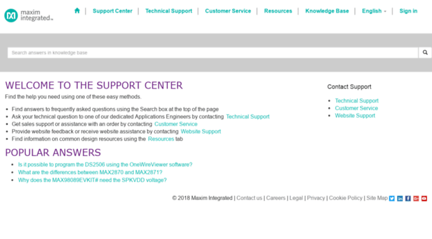 support.maximintegrated.com