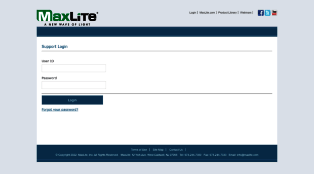 support.maxlite.com