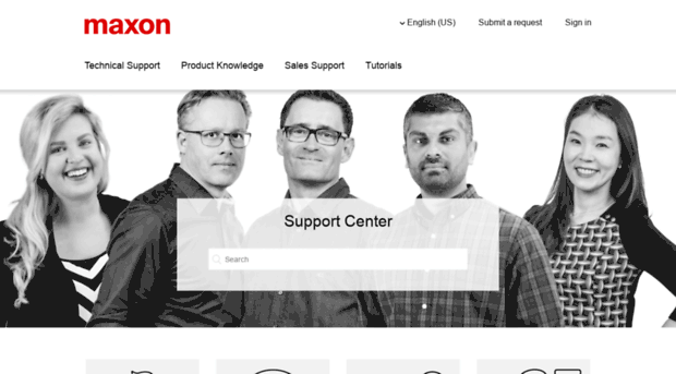 support.maxonmotor.com