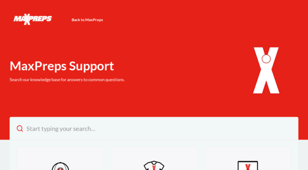 support.maxpreps.com