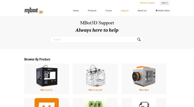 support.mbot3d.com