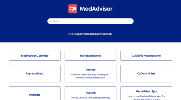 support.medadvisor.com.au