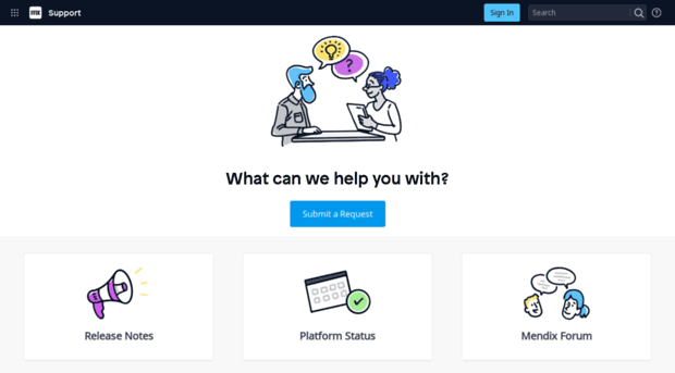 support.mendix.com