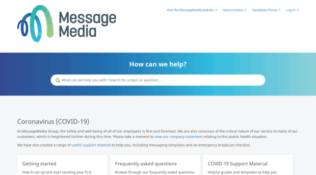 support.messagemedia.com