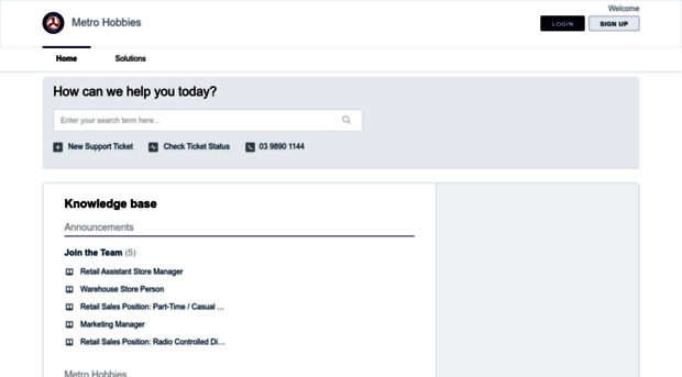 support.metrohobbies.com.au